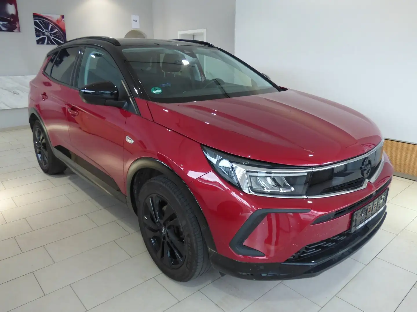 Opel Grandland X Grandland GS Automatik AHK, Navi, uvm... Rouge - 1