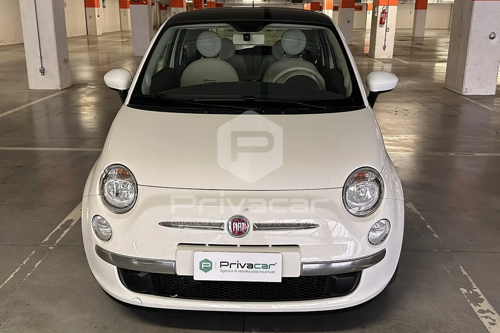 Fiat 500 500 1.3 Multijet 16V 95 CV Lounge Alb - 2