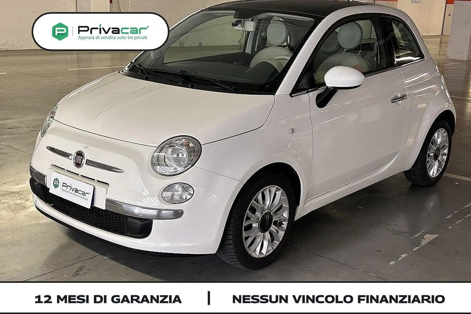 Fiat 500 500 1.3 Multijet 16V 95 CV Lounge Alb - 1