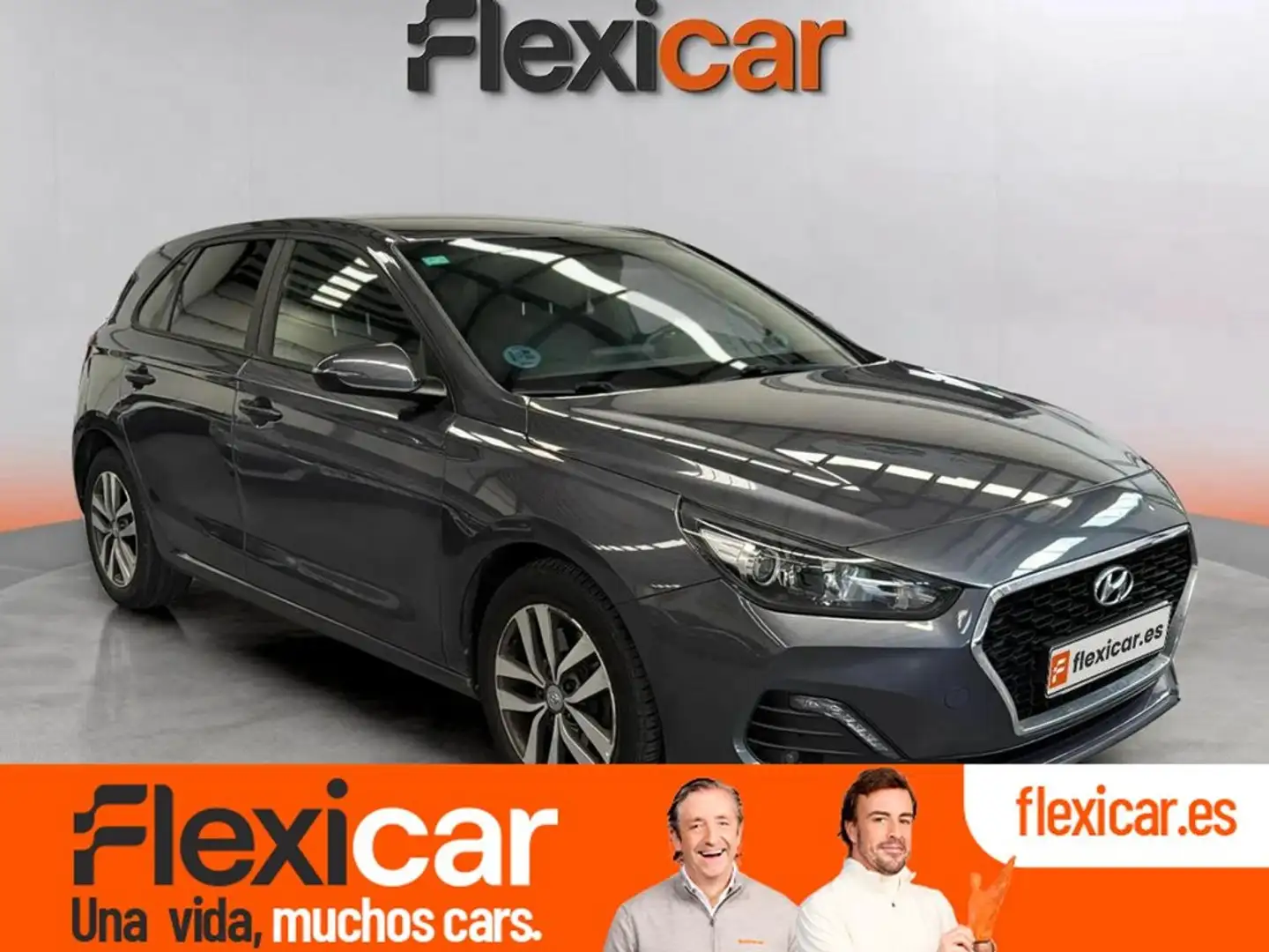 Hyundai i30 1.0 TGDI Essence Gris - 1