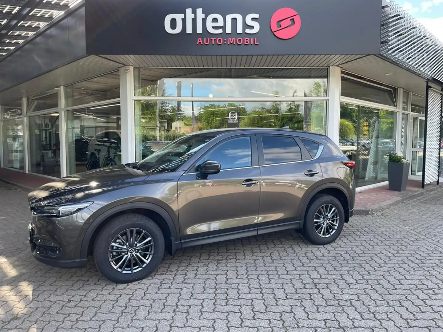 Mazda CX-5 L SKYACTIV-D AL-EXCLUSIVE AHK;Klima;LED Exclusive- Grijs - 1