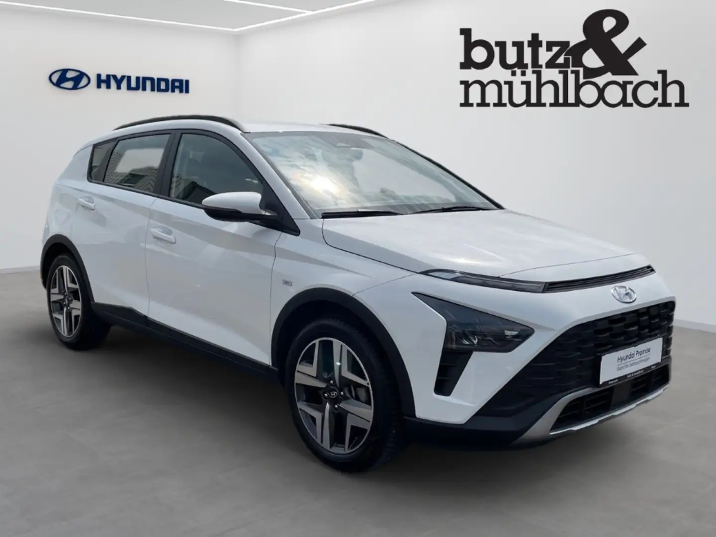 Hyundai BAYON Intro Edition Mild-Hybrid 2WD 1.0 T-GDI EU6d Blanc - 2