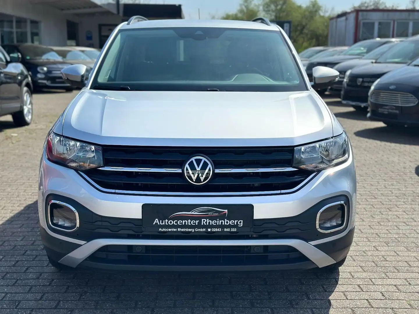 Volkswagen T-Cross Active*1.Hand* srebrna - 2