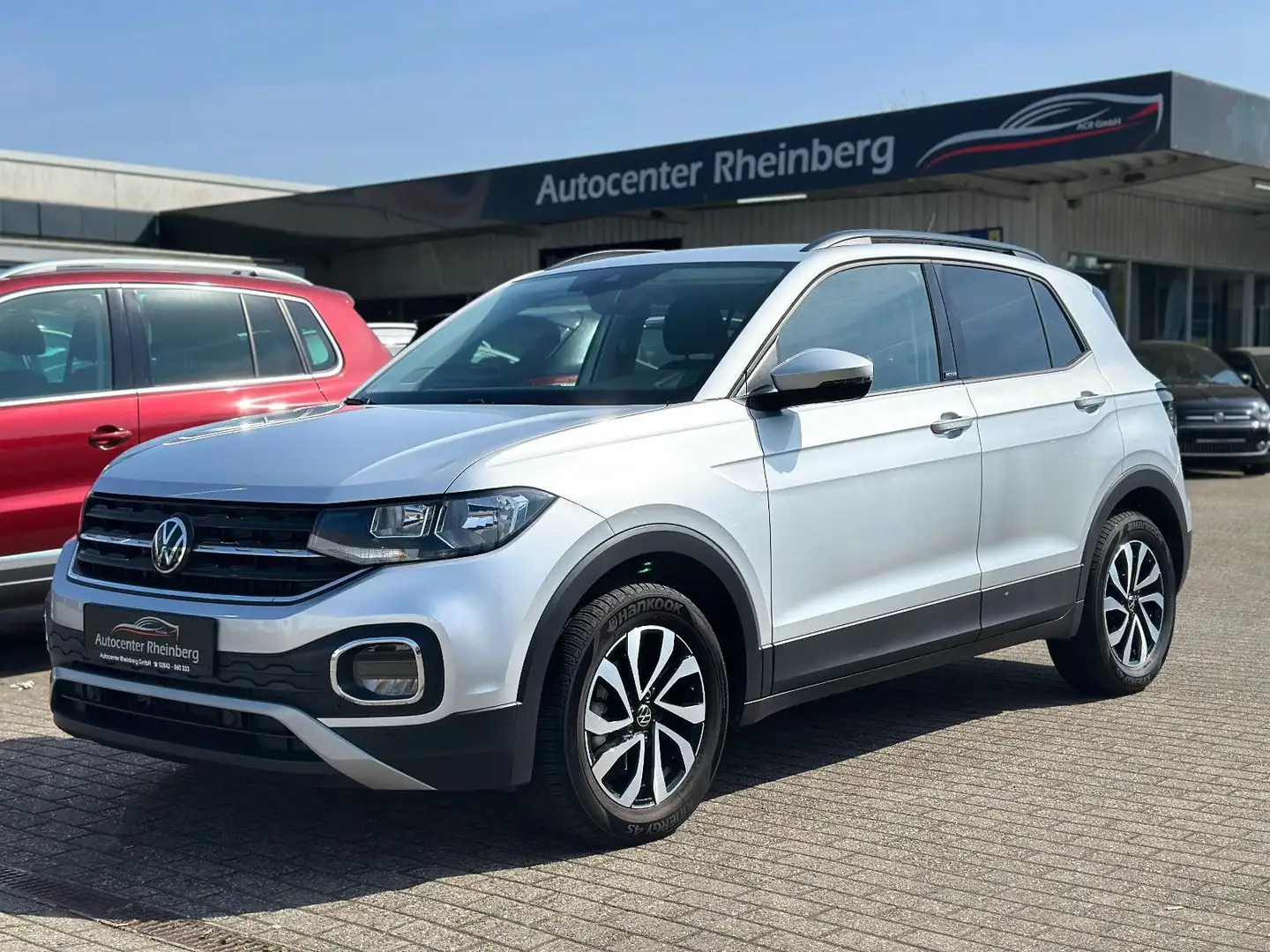 Volkswagen T-Cross Active*1.Hand* srebrna - 1
