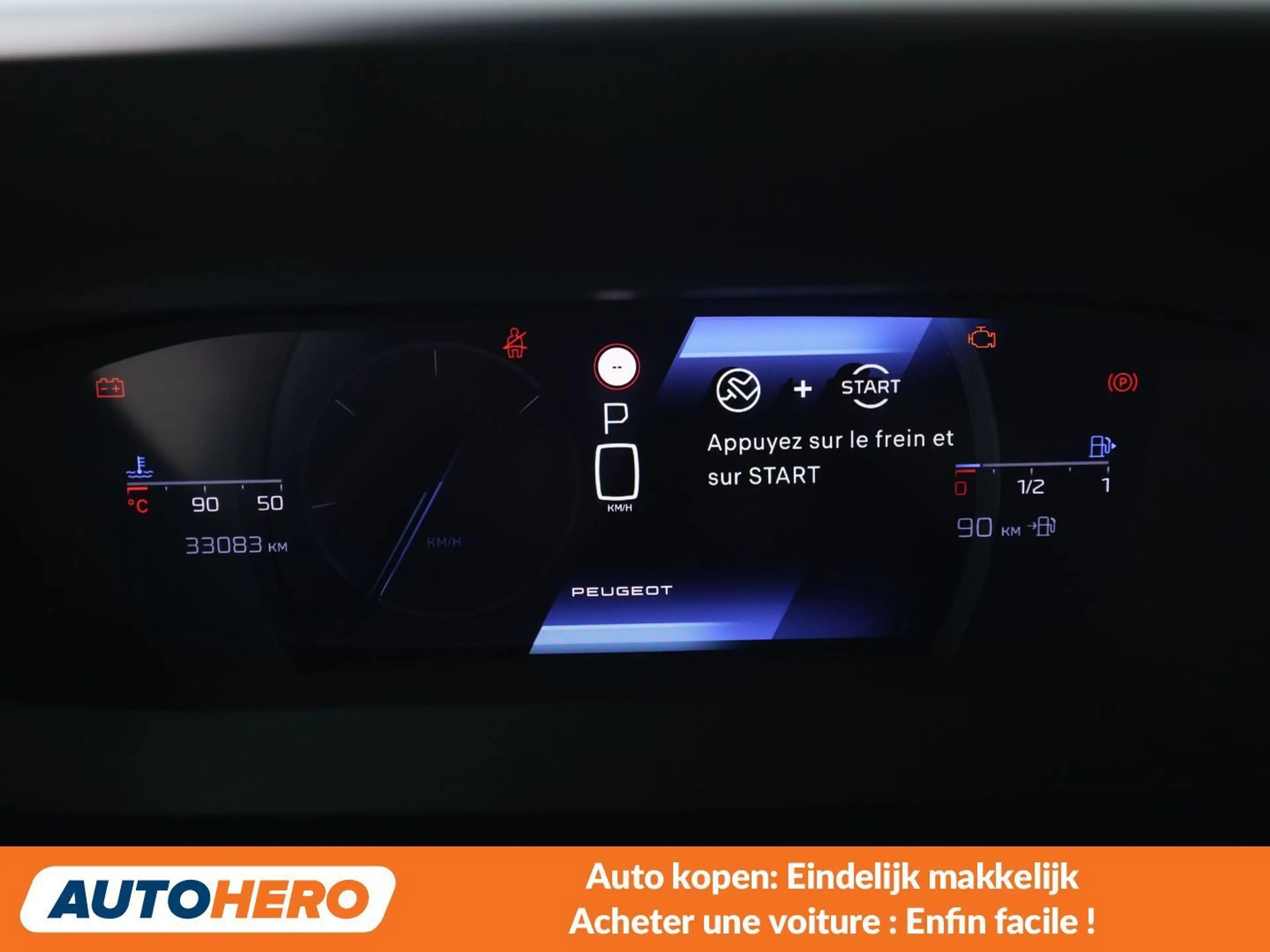 Peugeot 408 1.2 PureTech GT — photo 6