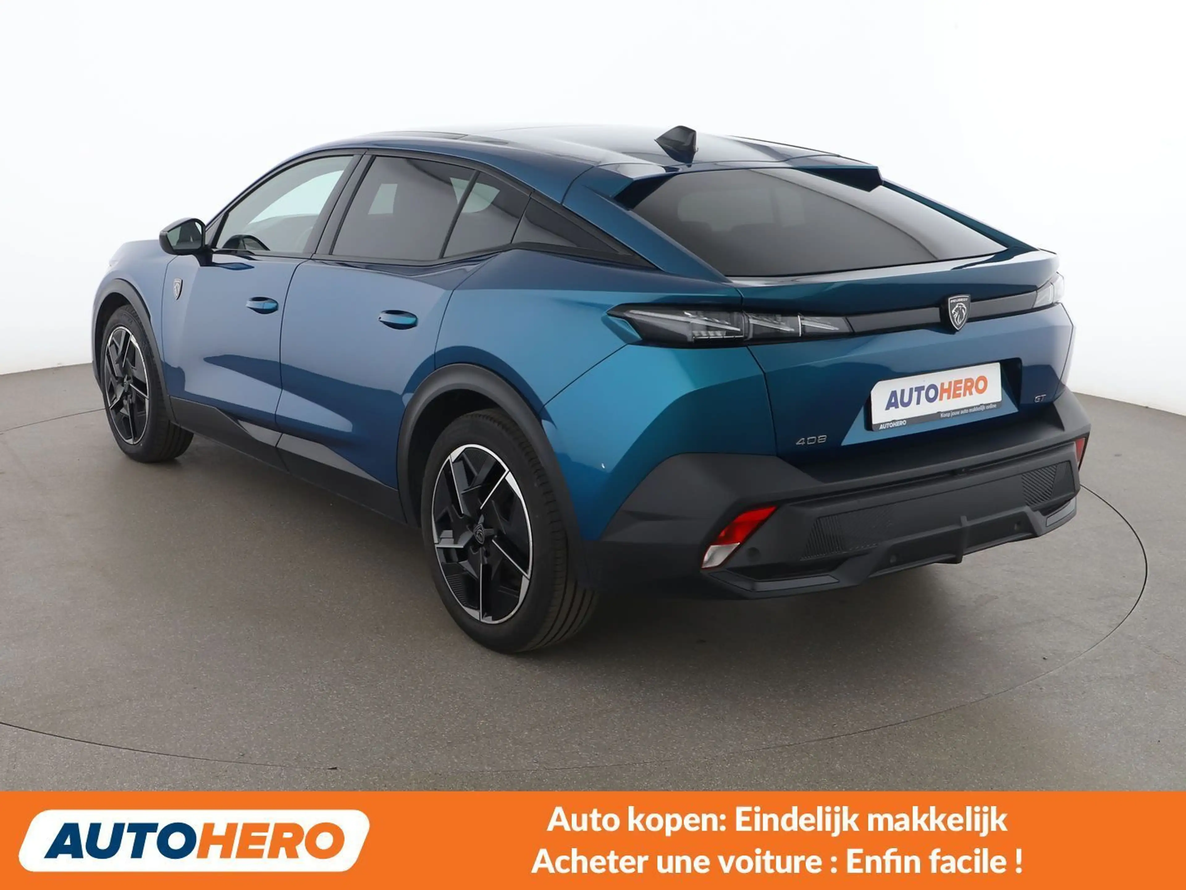 Peugeot 408 1.2 PureTech GT — photo 4