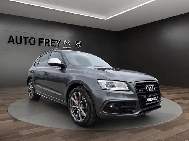 Audi SQ5 326PS 3.0 TDI quattro tiptronic competition AHK+BA