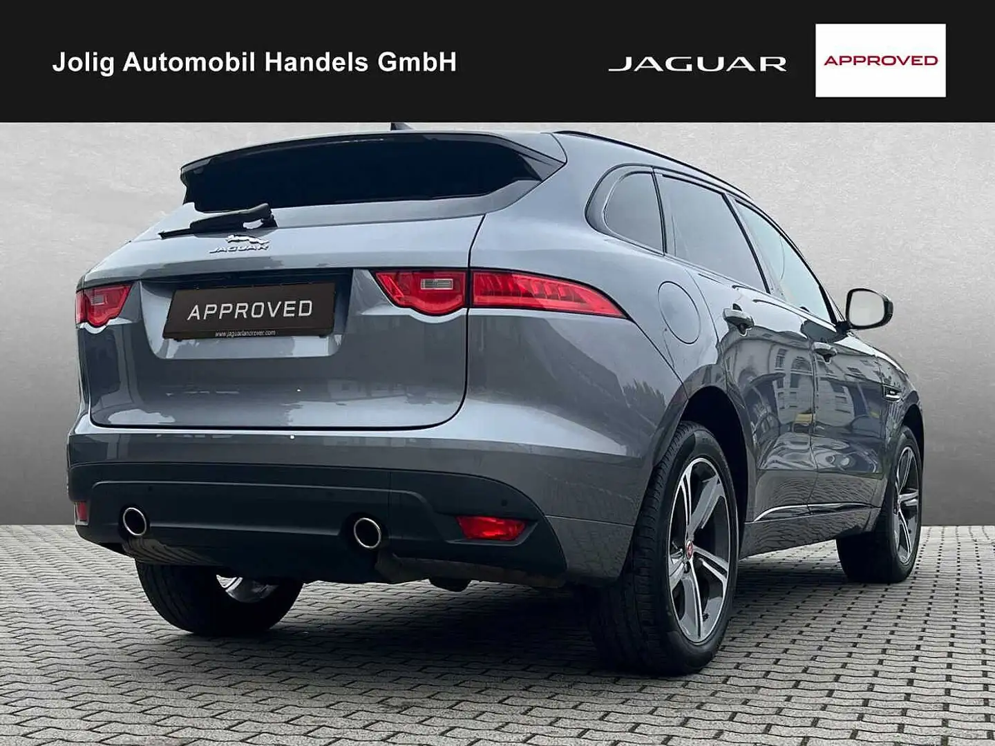 Jaguar F-Pace 30d AWD R-Sport Gris - 2