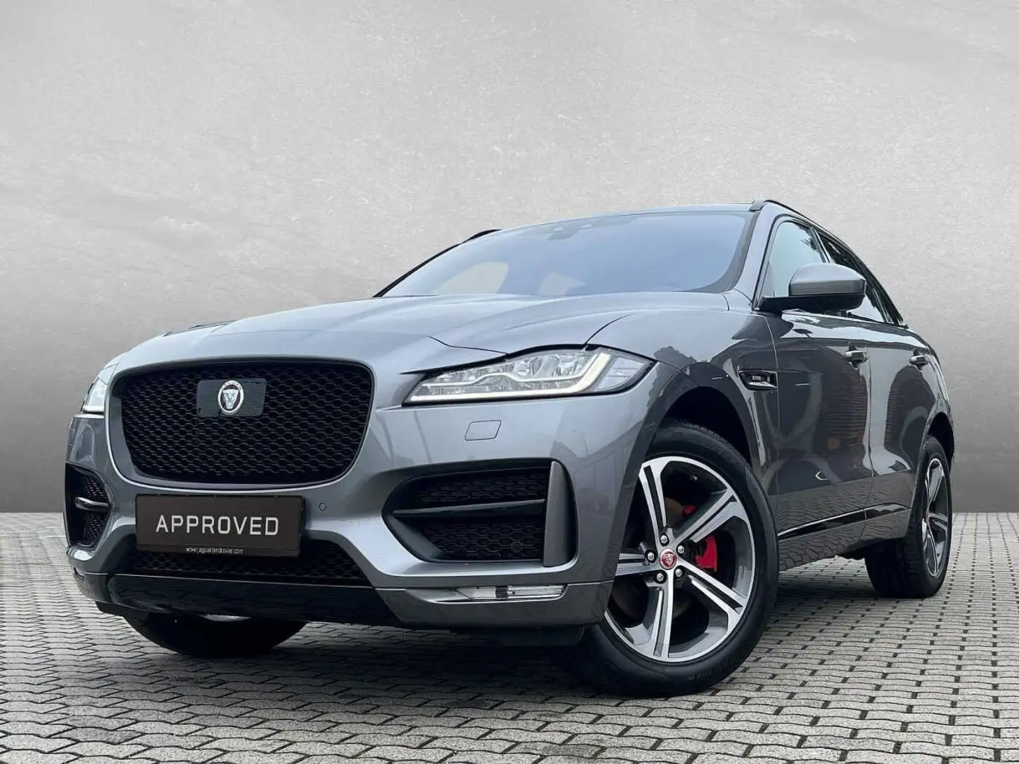 Jaguar F-Pace 30d AWD R-Sport Grau - 1