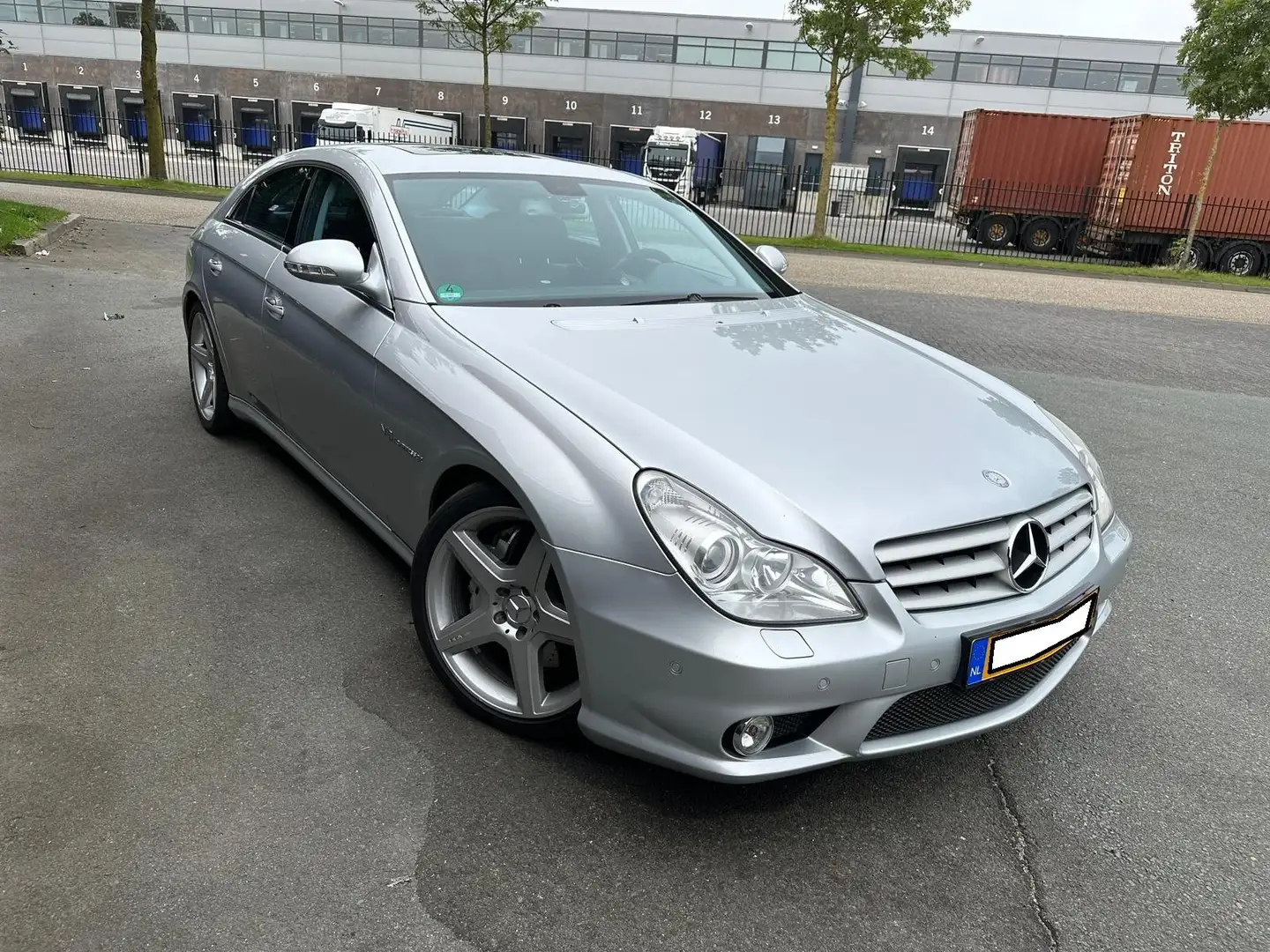 Mercedes-Benz CLS 55 AMG Zilver - 1