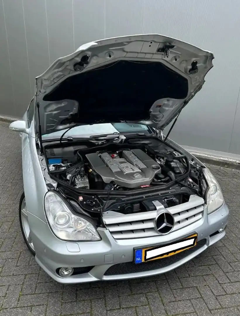 Mercedes-Benz CLS 55 AMG Zilver - 2