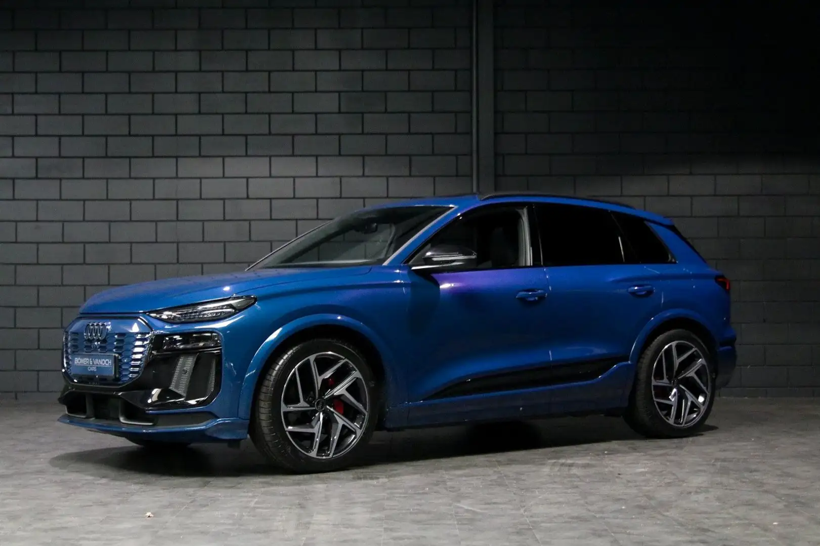 Audi Egyéb Q6 e-tron 285 kW Edition one blue Net, € 62.941 Kék - 1