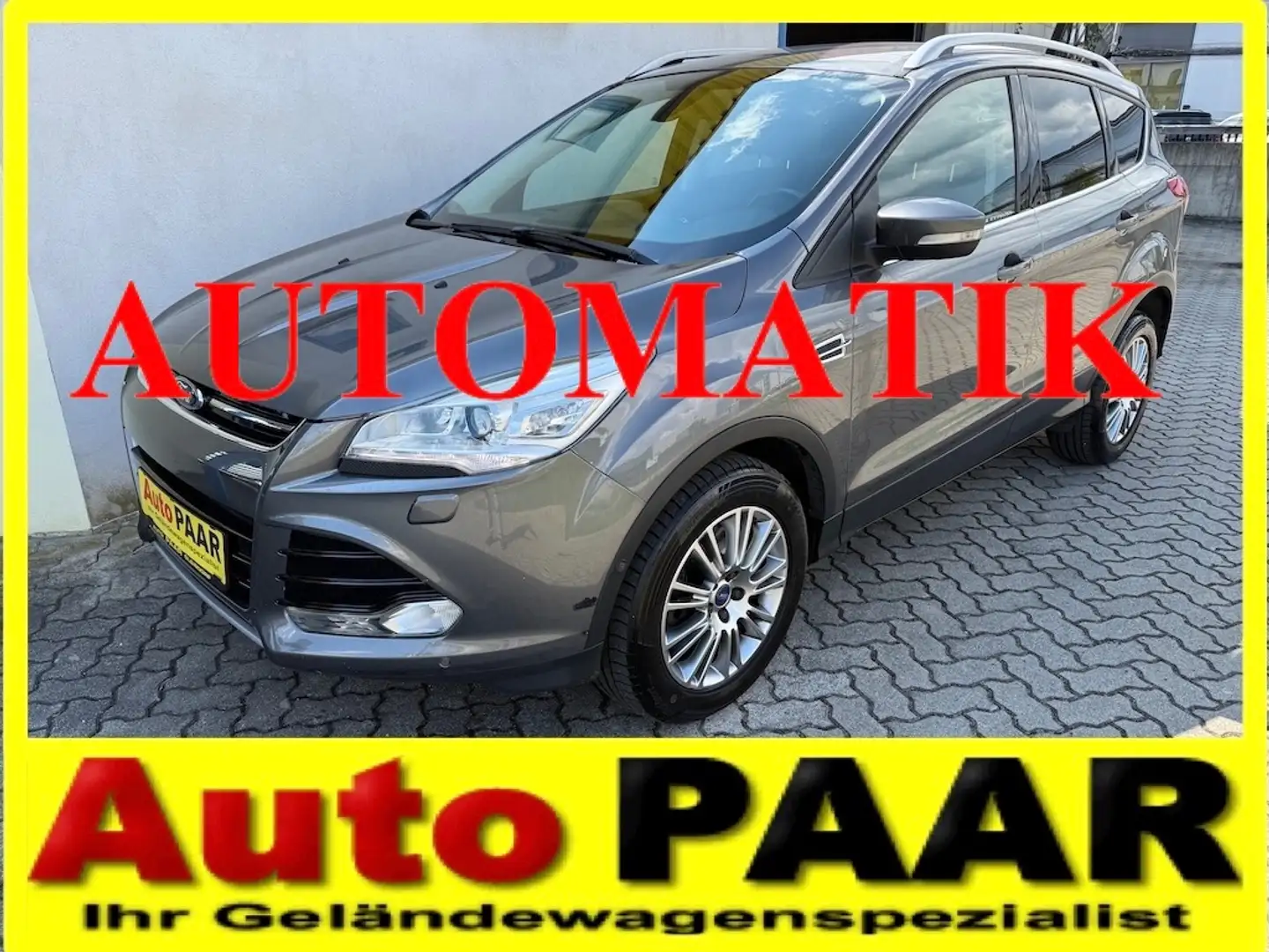 Ford Kuga Kuga 2,0 Titanium 4x4 TDCI - Aut. "Titanium" Grau - 1