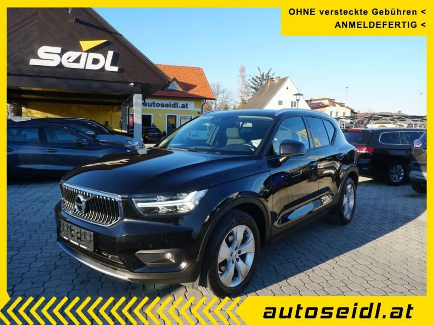 Volvo XC40 T3 Momentum Pro Geartronic *LED+NAVI+18"ALU* Schwarz - 1