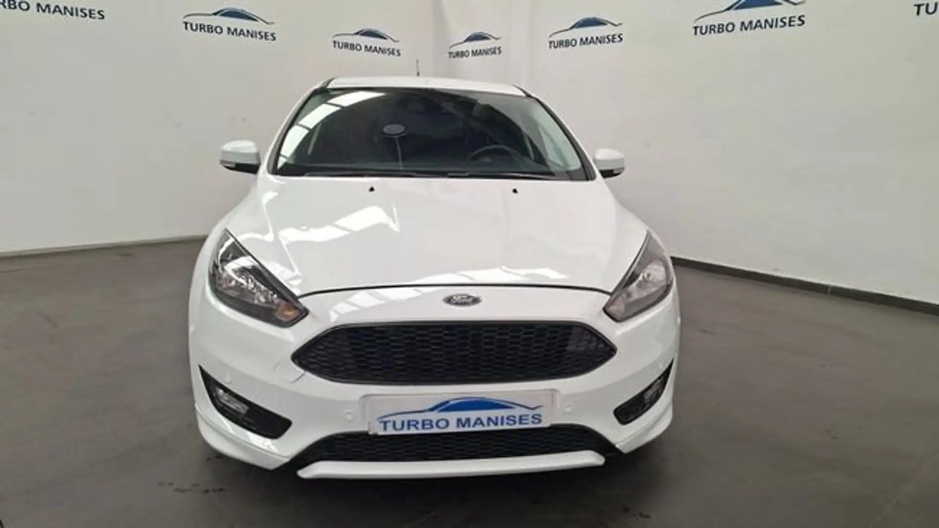 Ford Focus 1.0 Ecoboost Trend Edition 125 Blanco - 2