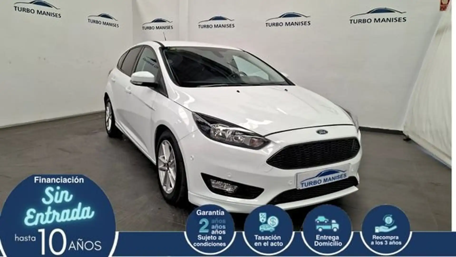 Ford Focus 1.0 Ecoboost Trend Edition 125 Blanco - 1
