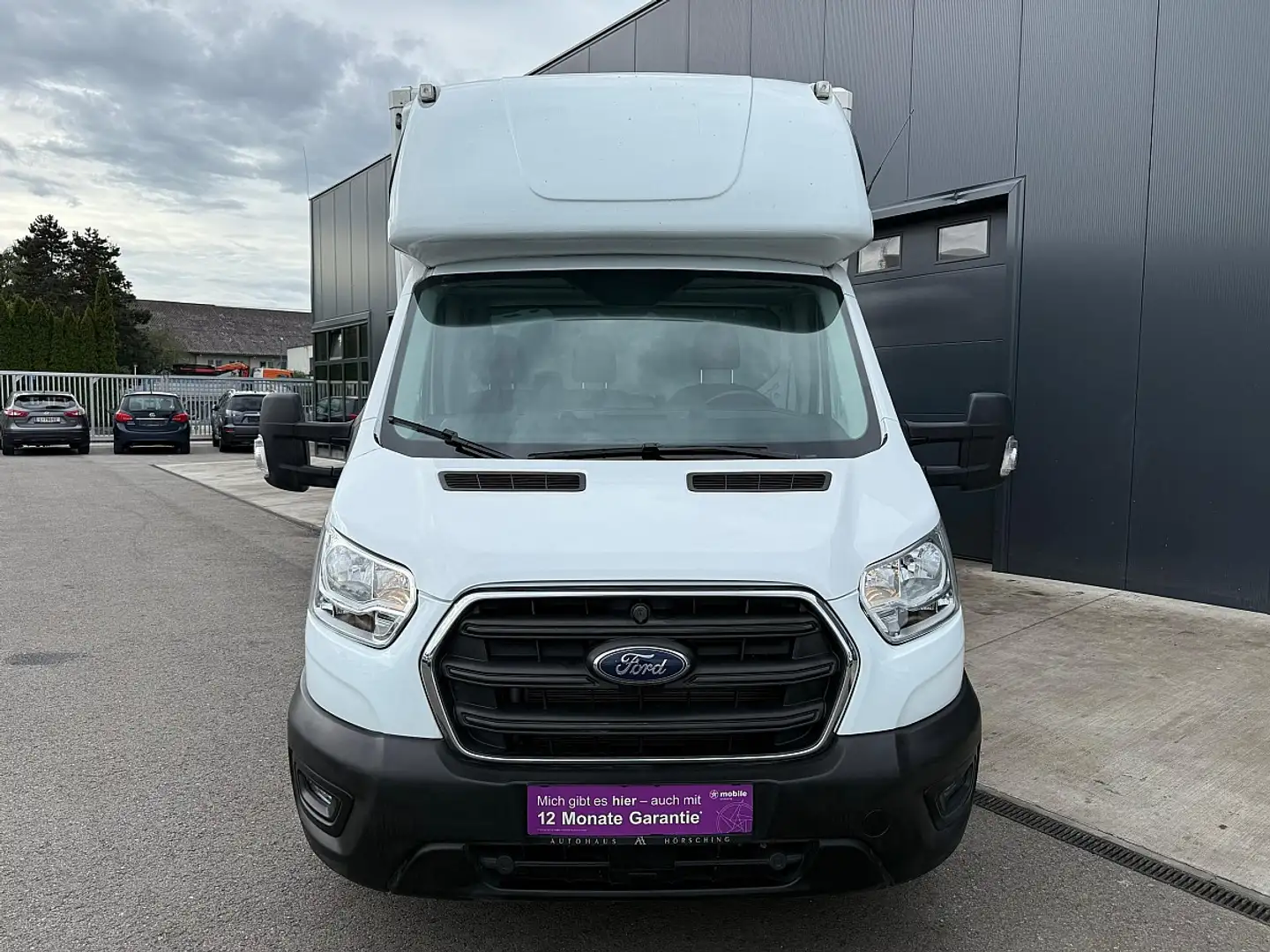 Ford Transit Fahrgestell 2,0 EcoBlue HD L3H1 350 Trend Weiß - 2