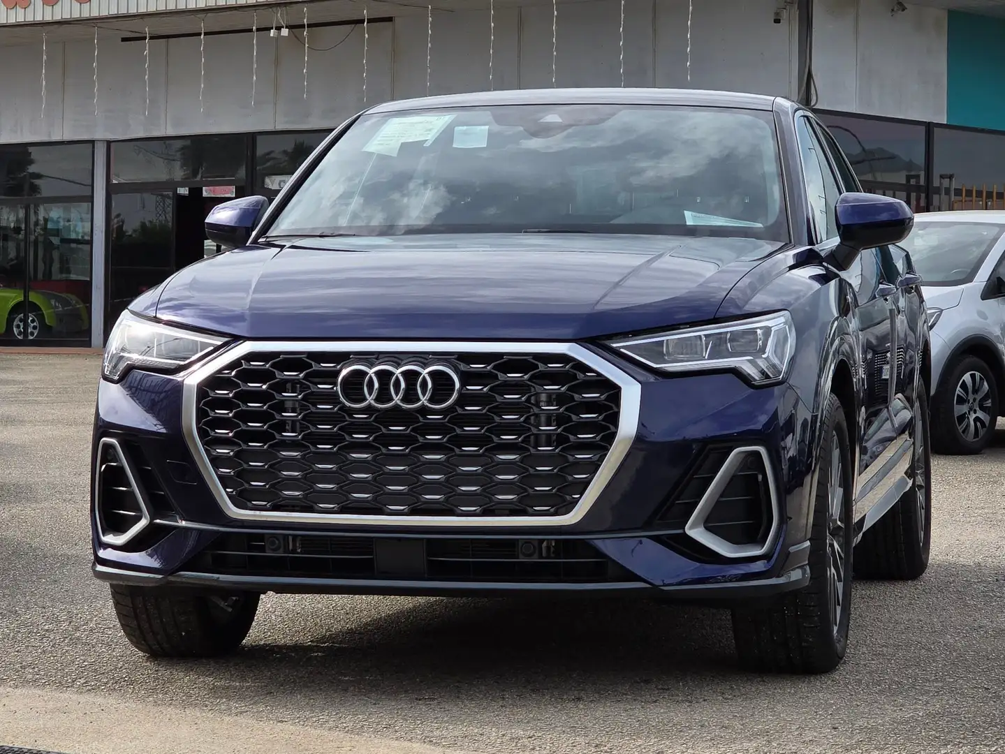 Audi Q3 SPORTBACK 35 2.0 tdi S line edition s tronic Azul - 1