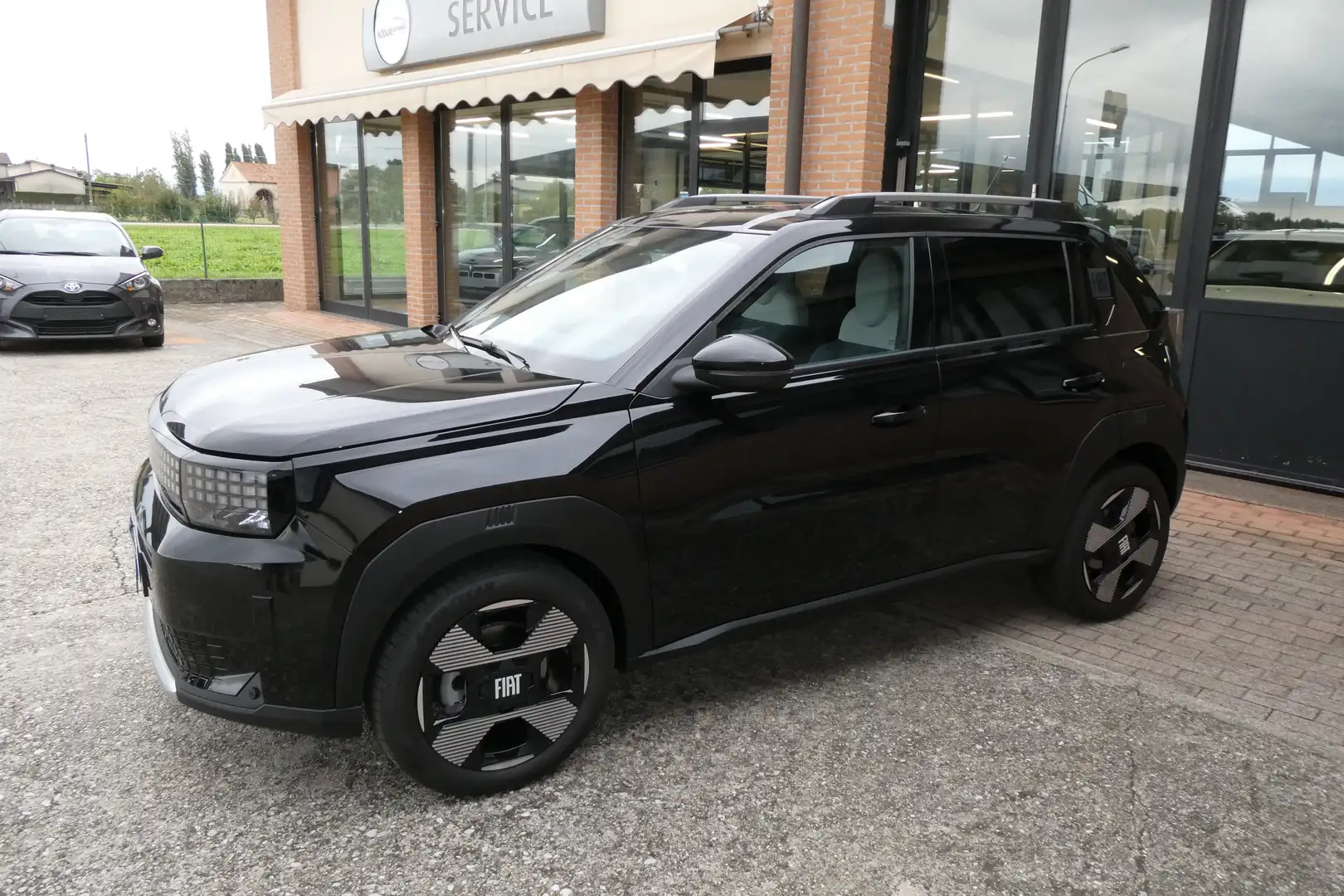 Fiat Grande Panda Grande Panda 1.2 hybrid La Prima 110cv edct Nero - 1