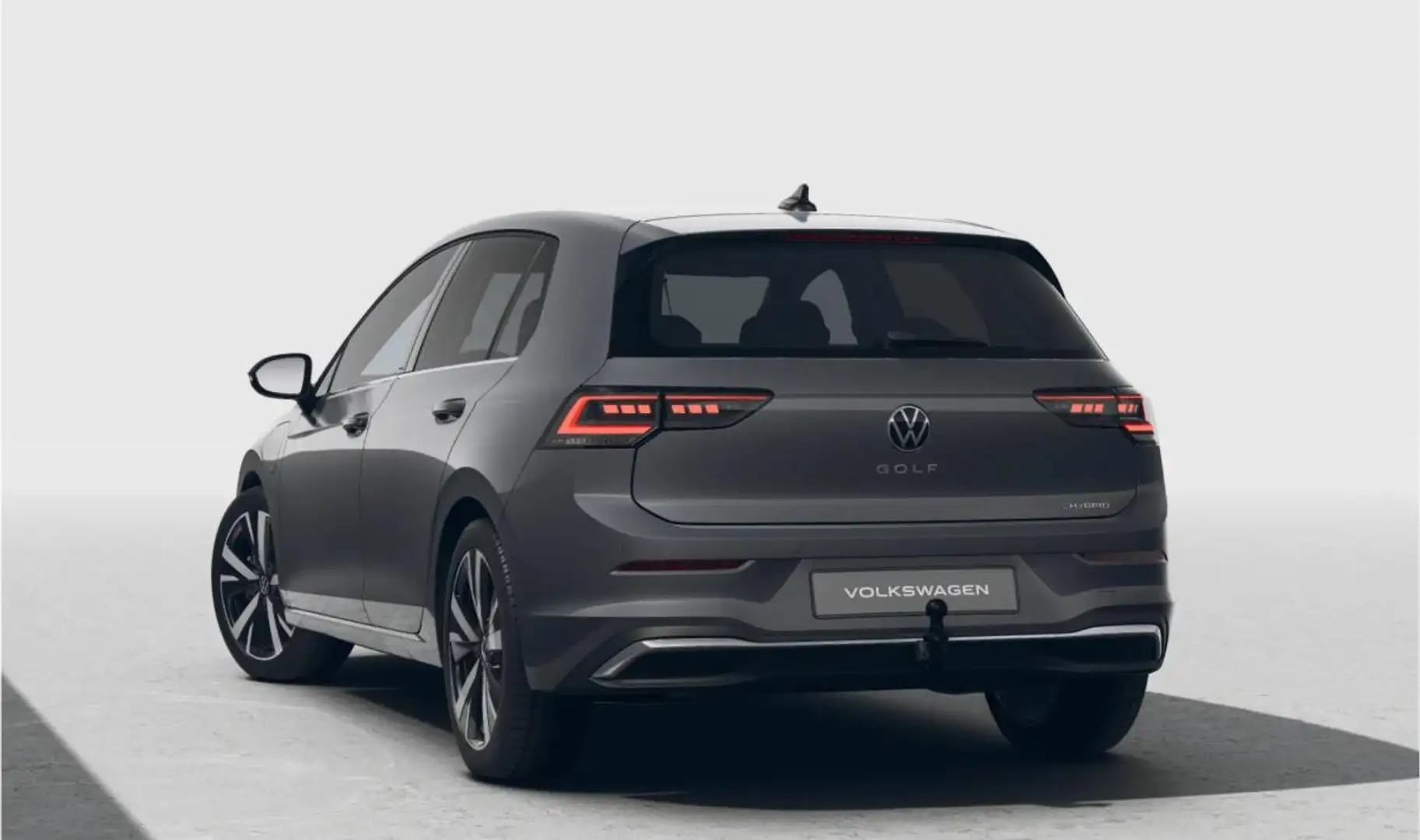 Volkswagen Golf Style 1,5 l eHybrid OPF 110 kW (150 PS) / 85 kW (1 Grau - 2