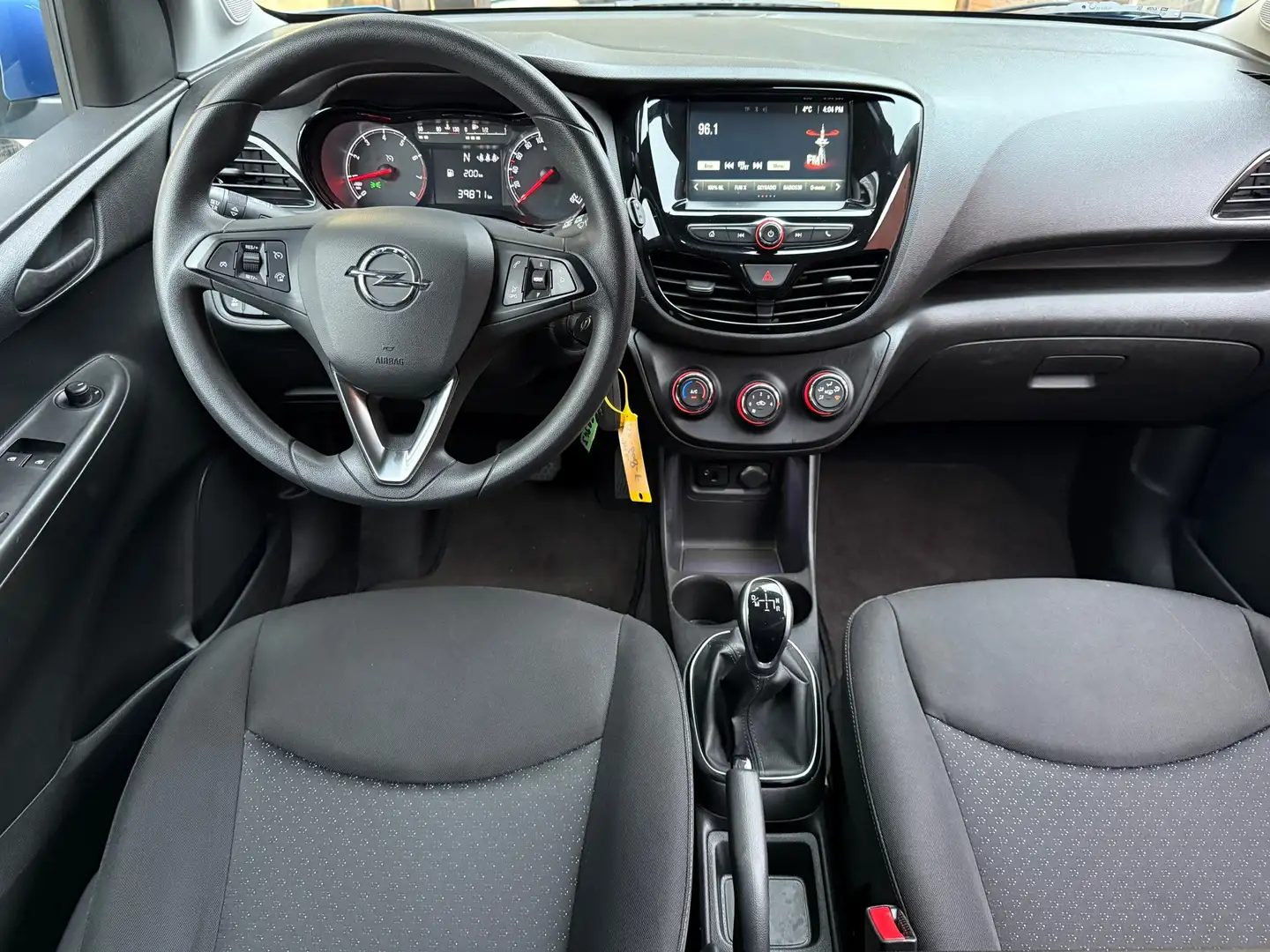 Opel Karl 1.0 AUTOMAAT | AIRCO | CRUISE | NAVI | CARPLAY | N Modrá - 2