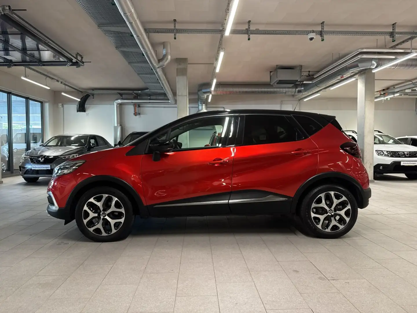 Renault Captur Collection Klima Navi Rückfahrkamera Kurvenlicht Rot - 2