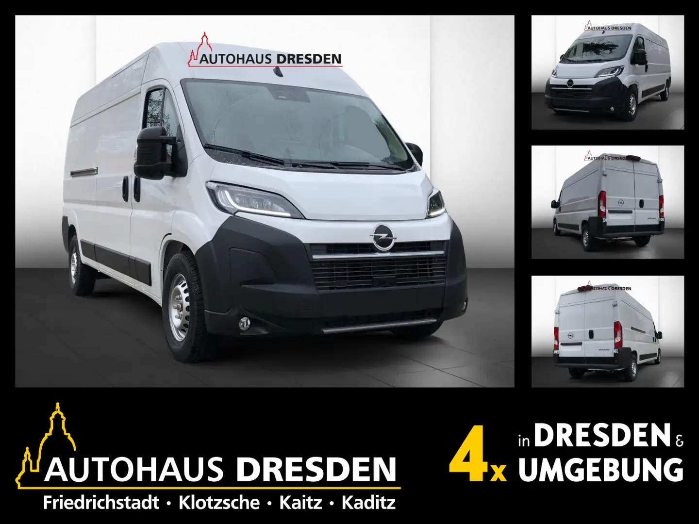 Opel Movano C Kasten 2.2 Diesel 140 L3H2 (verstärkt) 3. Blanc - 1