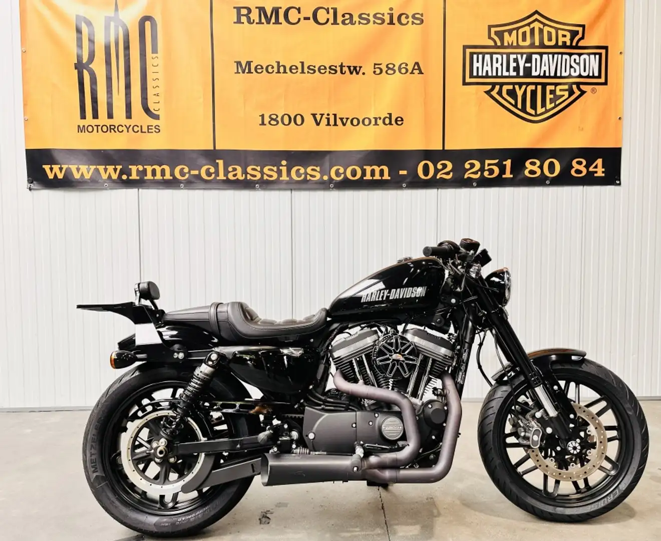 Harley-Davidson Roadster Chopper 1200 Noir - 1