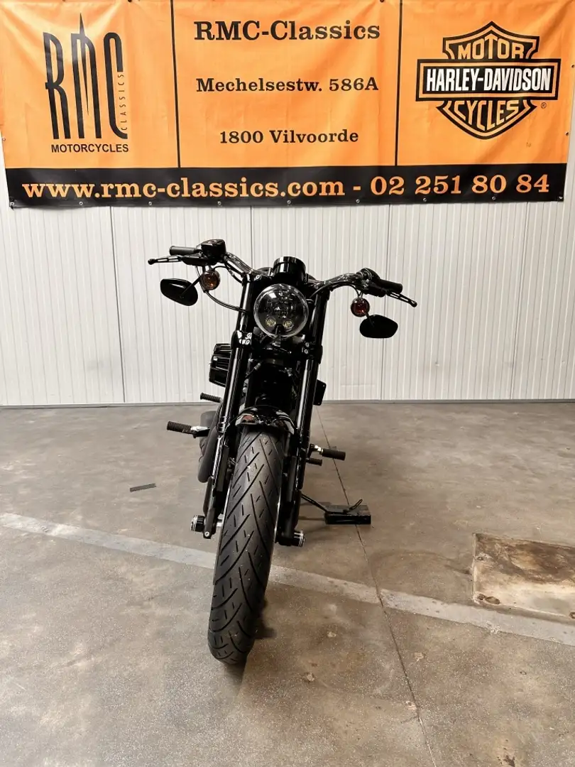 Harley-Davidson Roadster Chopper 1200 Noir - 2
