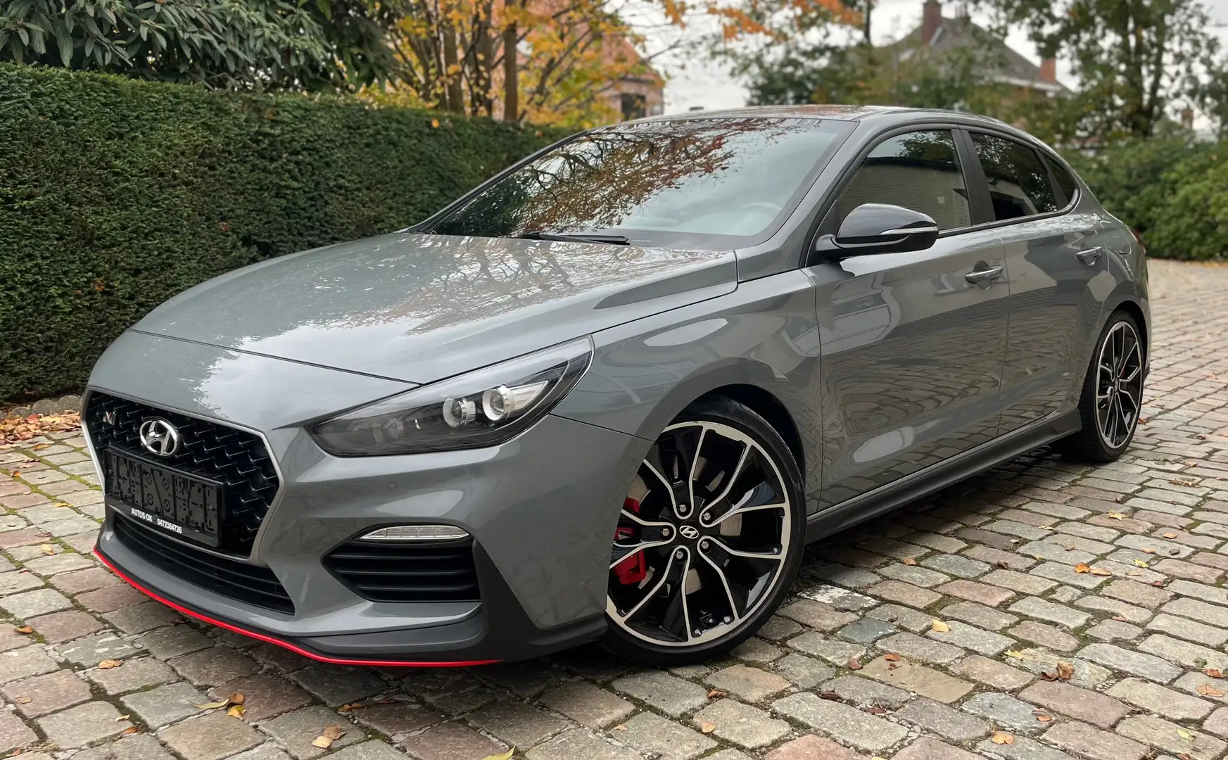 Hyundai i30 Fastback N 2.0 T-GDi Performance ### 76000 km ### Grijs - 1
