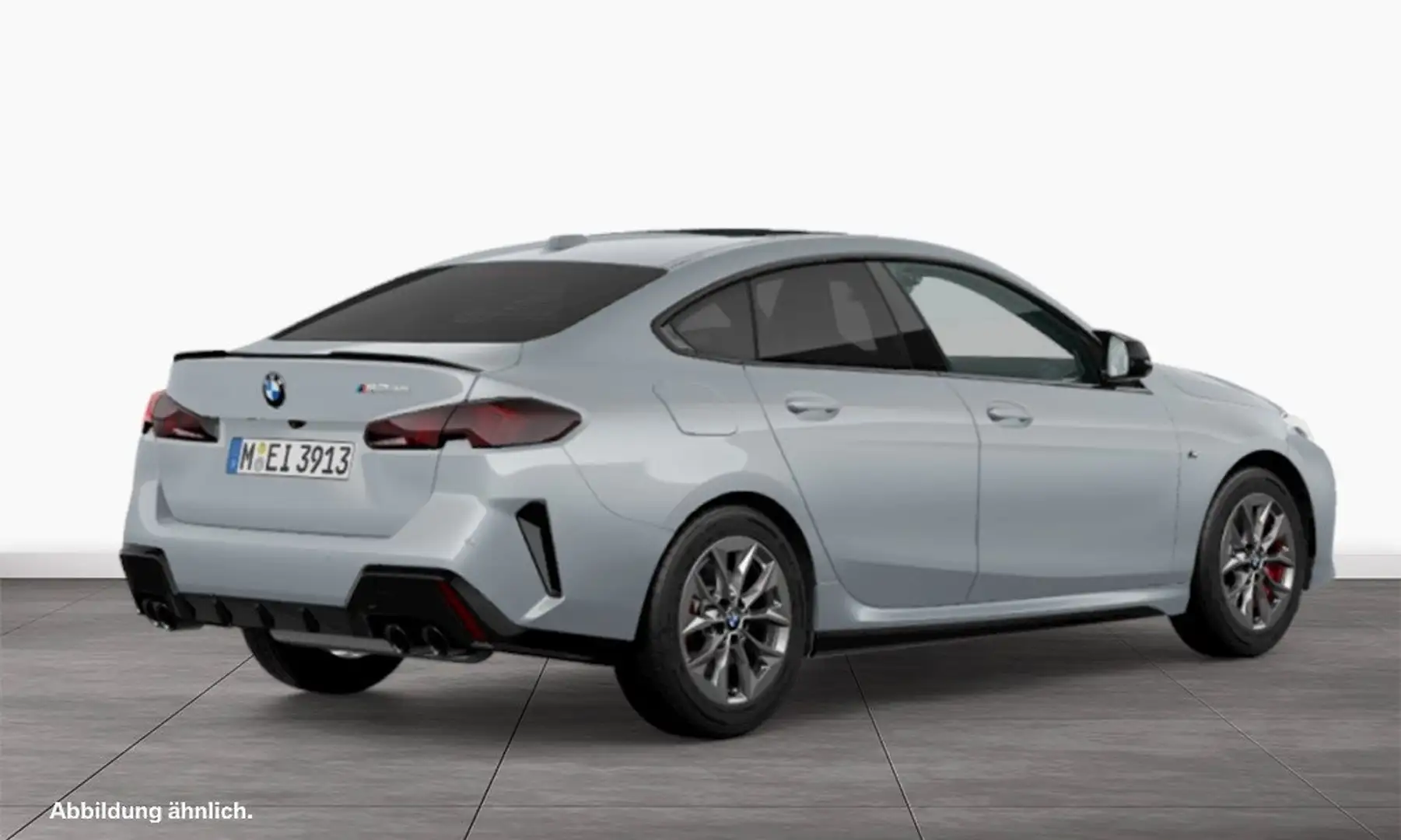 BMW 235 M235 xDrive Gran Coupé Head-Up HK HiFi DAB LED Grau - 2