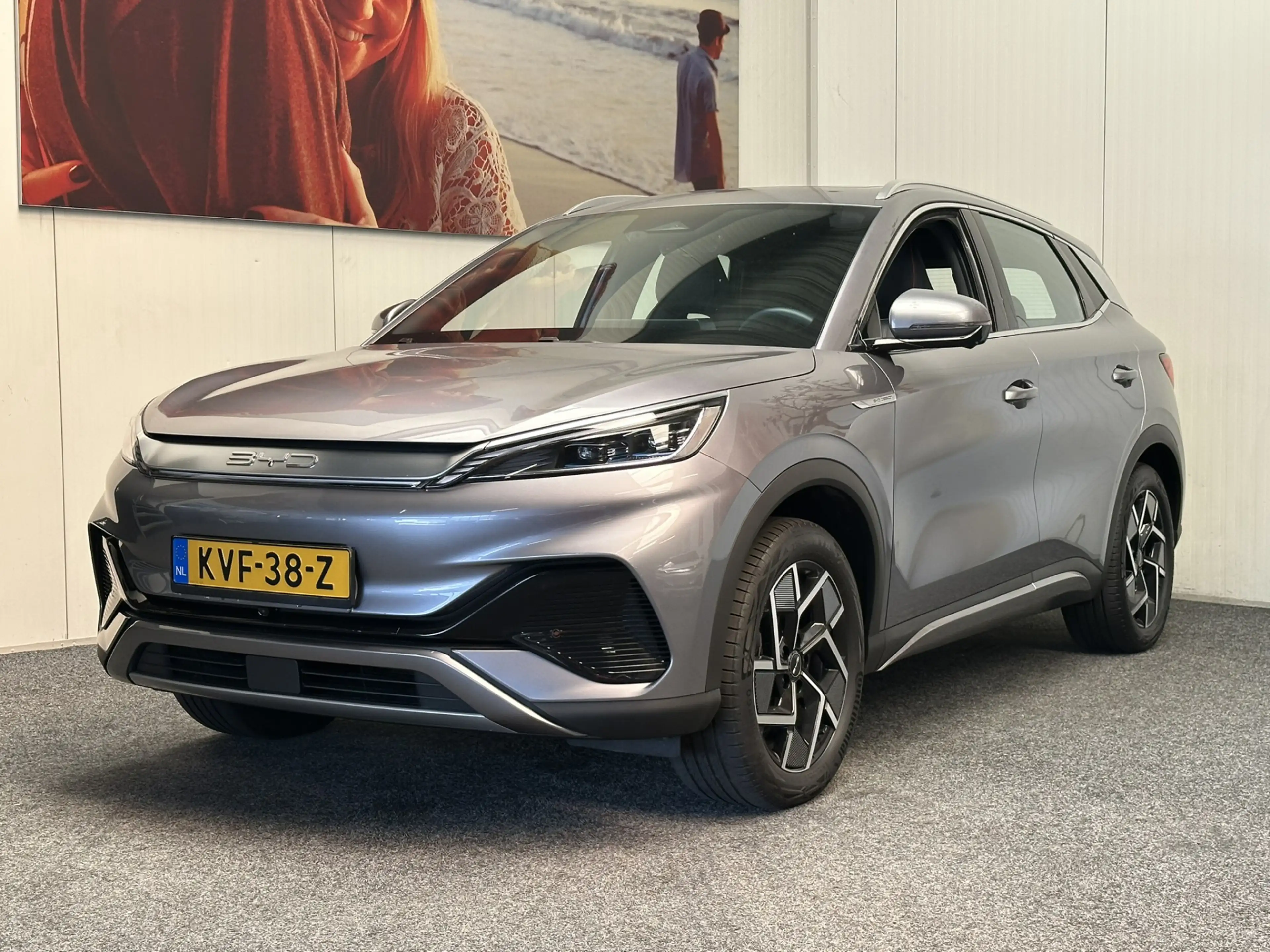 BYD Atto 3 DESIGN 60 kWh WLTP 420 KM * 45 STUKS OP VOORRAAD* — photo 4