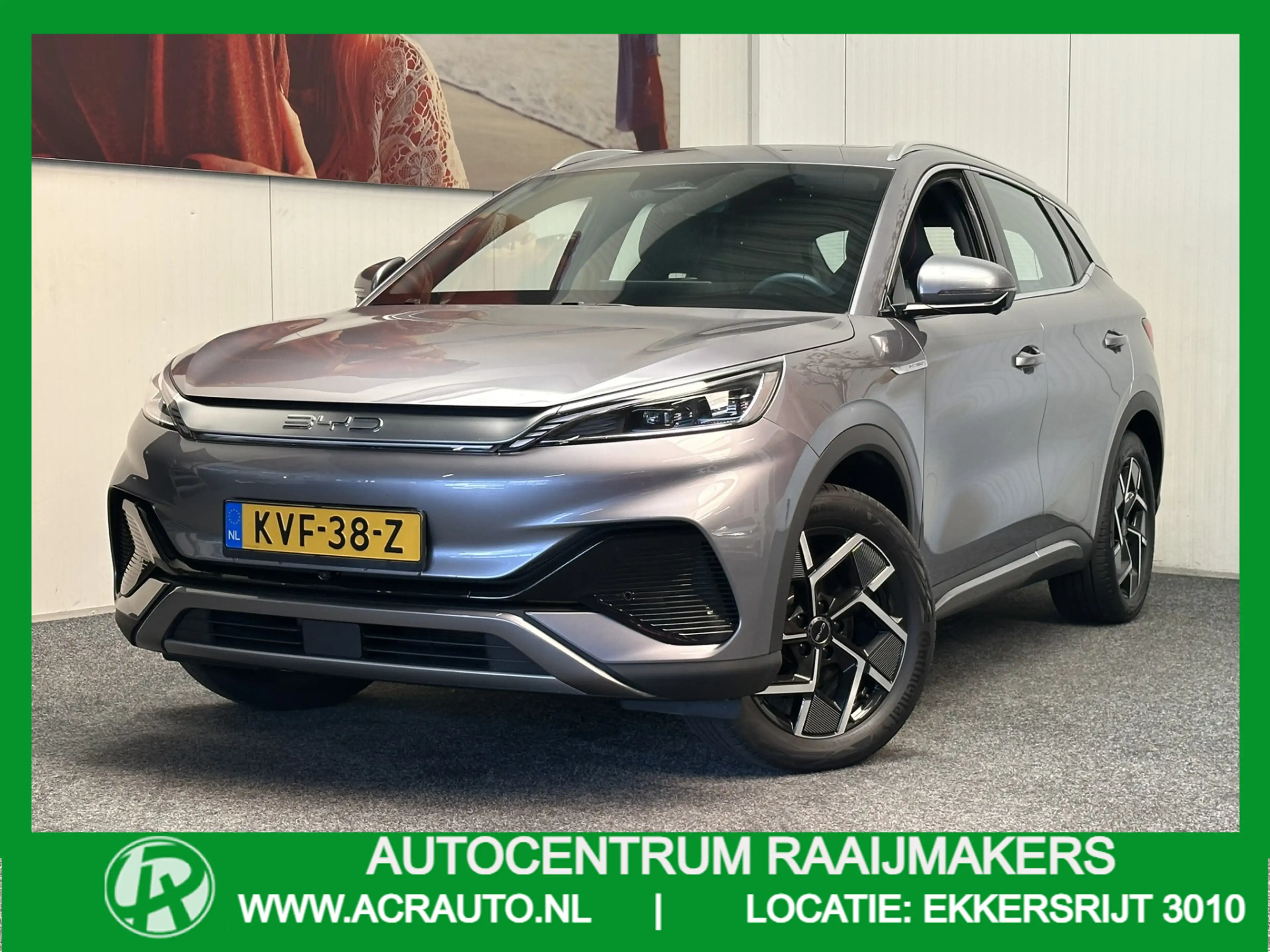 BYD Atto 3 DESIGN 60 kWh WLTP 420 KM * 45 STUKS OP VOORRAAD*