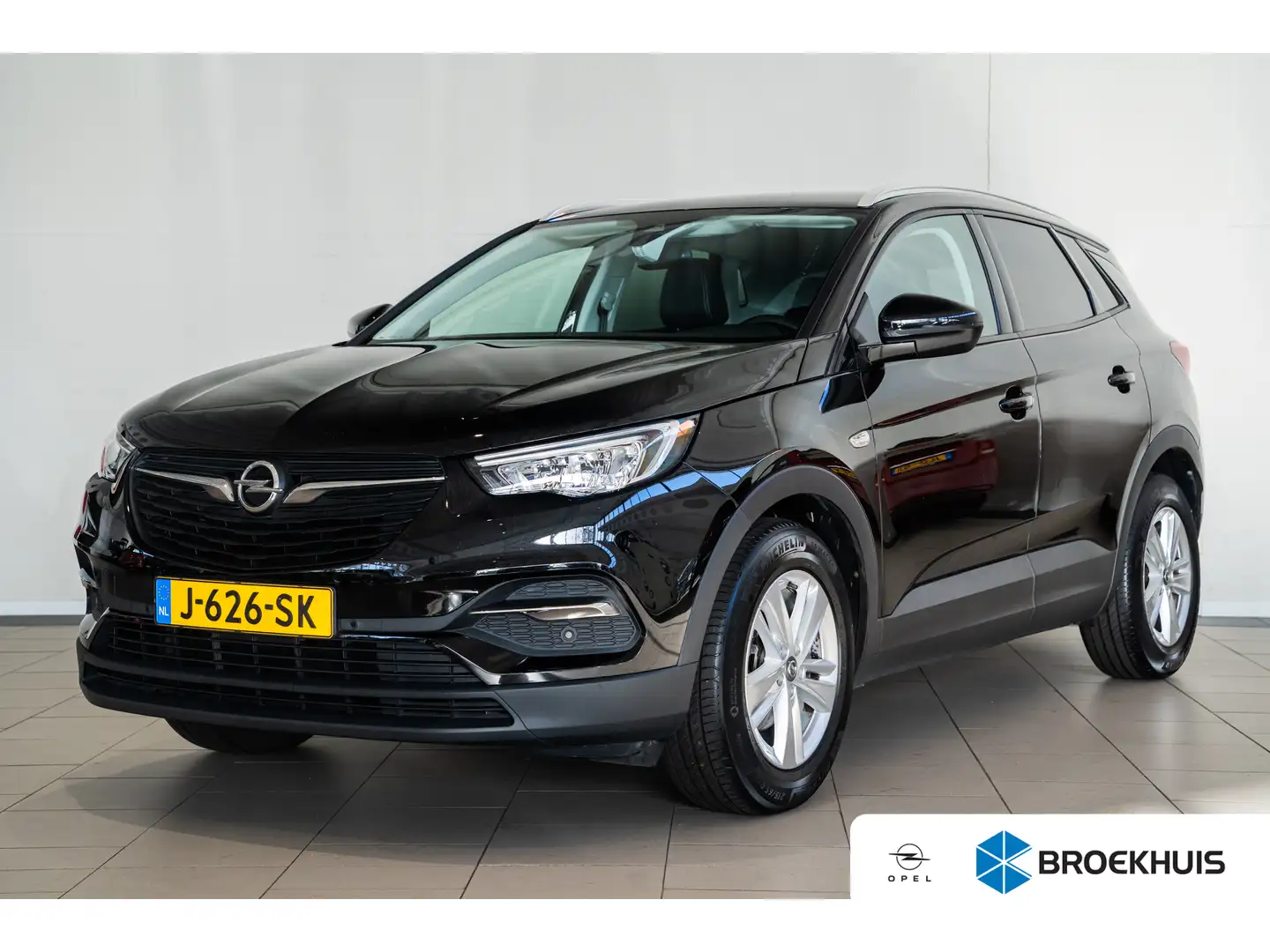 Opel Grandland X 1.2 Turbo Business Automaat | Trekhaak | Camera | Noir - 1