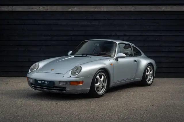 Porsche 993 3.6 Coupé Carrera 2 - Als nieuw - Dealer OH