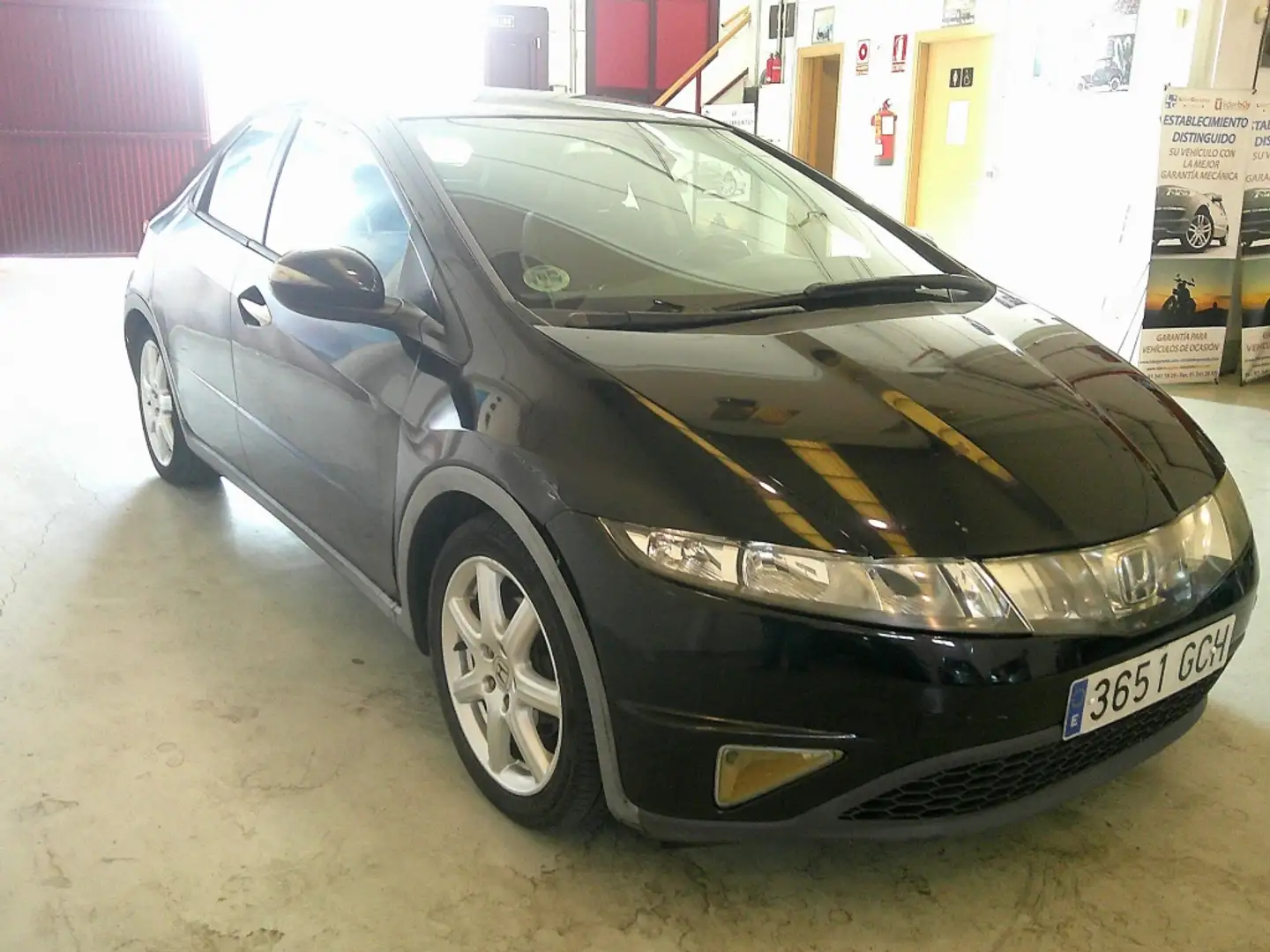 Honda Civic 2.2i-CTDI Sport Negro - 2