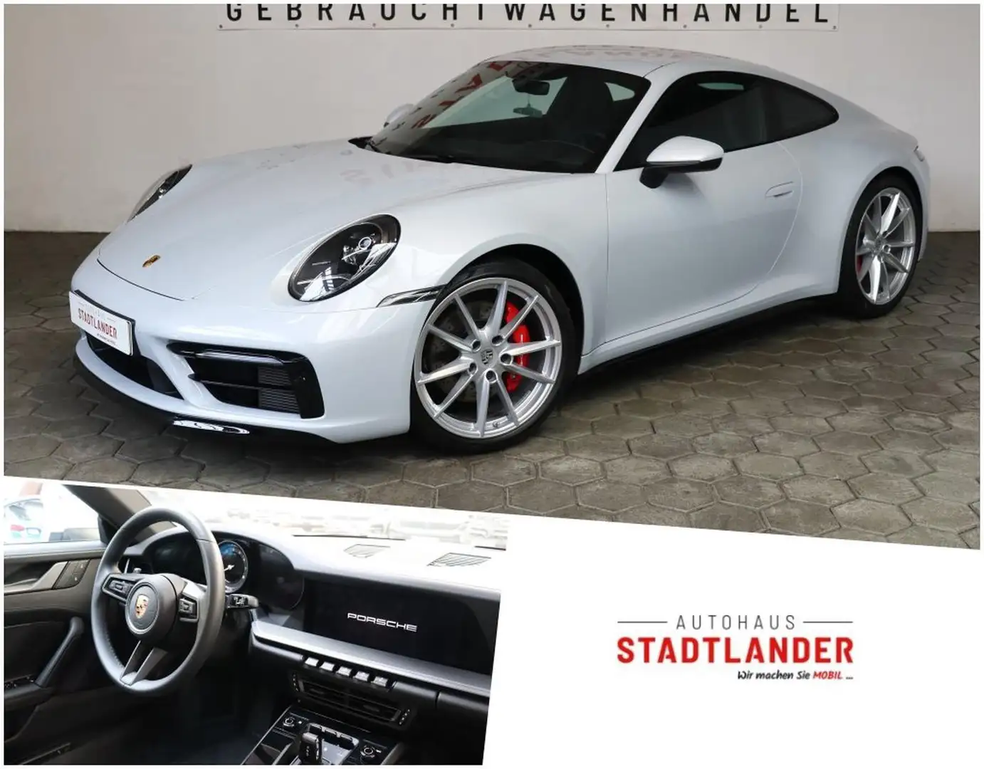 Porsche 992 992 Carrera S SPORT-AGA SCHIEBEDACH BOSE Grau - 1