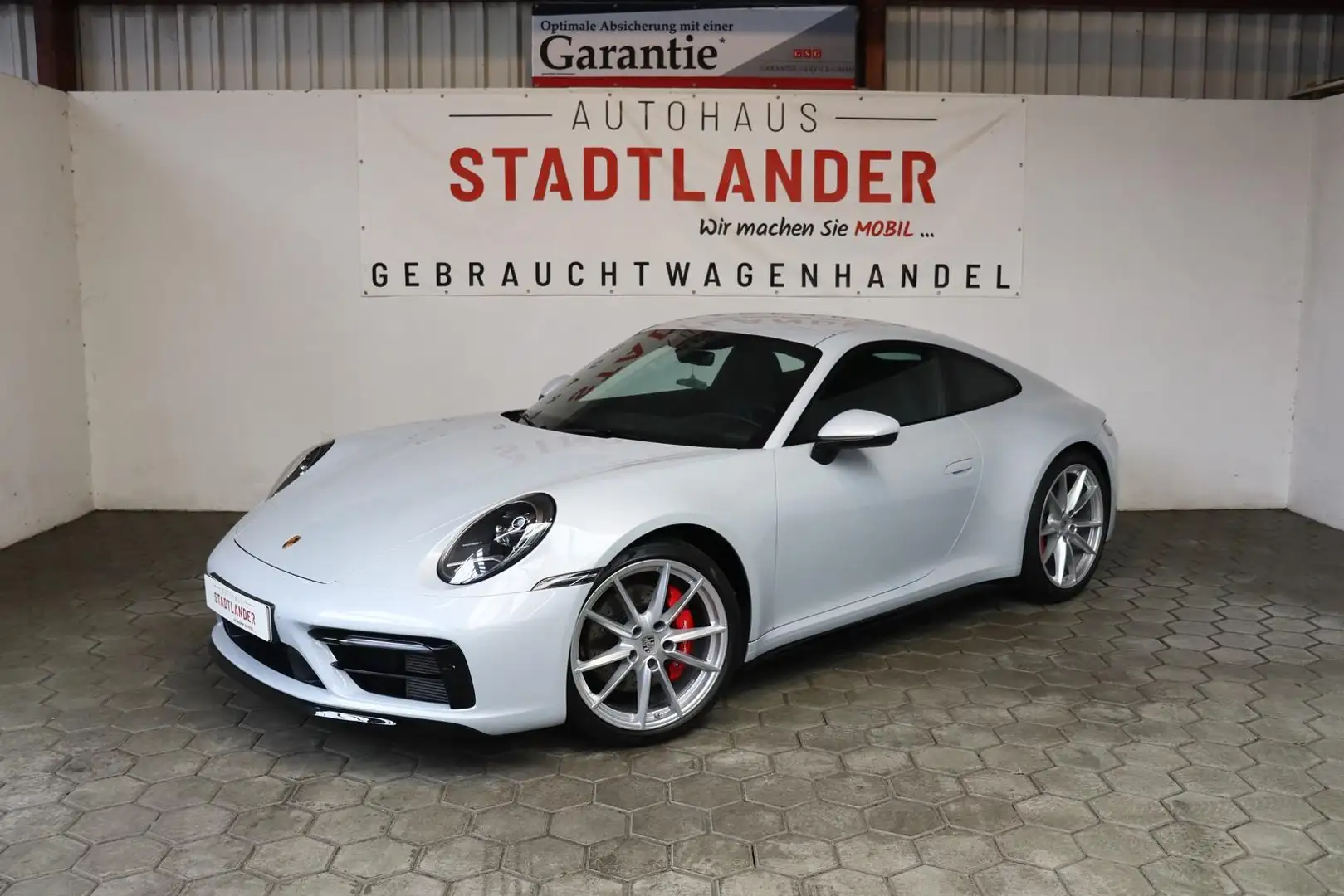 Porsche 992 992 Carrera S SPORT-AGA SCHIEBEDACH BOSE Grau - 2