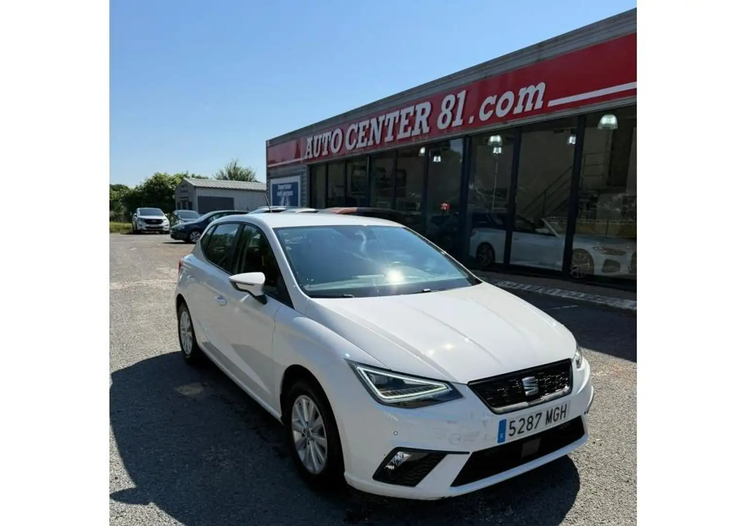 SEAT Ibiza 1.0 TSI 110 Style Business PRIX HT POUR EXPORT DZ Blanc - 1