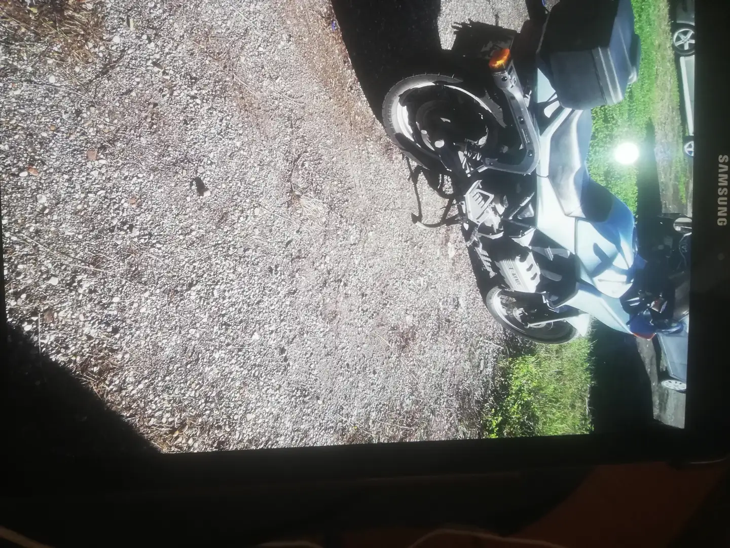 BMW K 75 S Bleu - 1