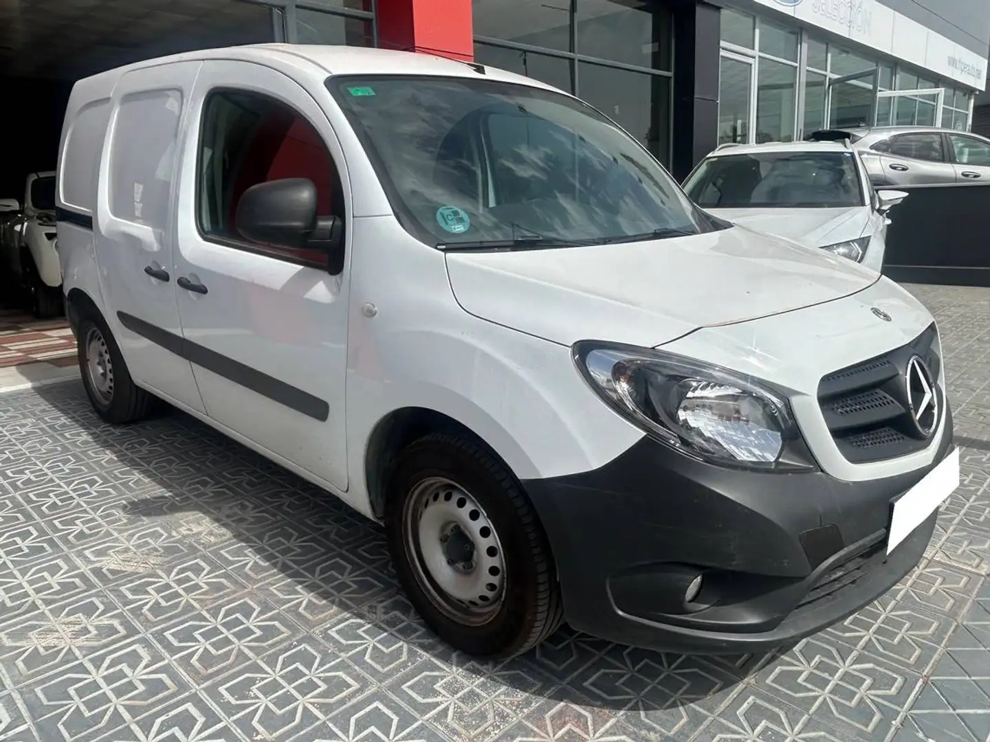 Mercedes-Benz Citan Tourer 109CDI Plus Blanco - 1