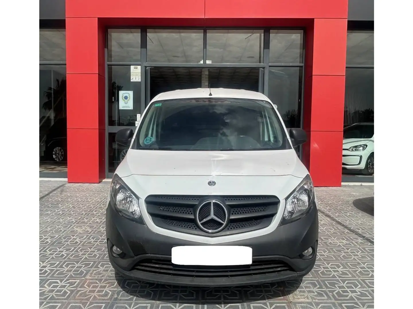 Mercedes-Benz Citan Tourer 109CDI Plus Blanco - 2