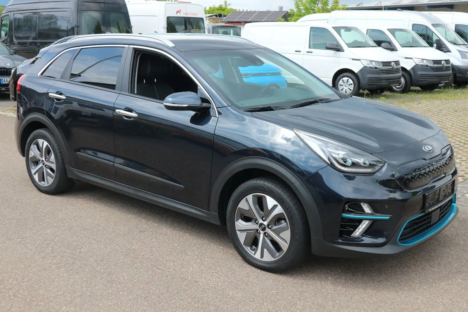 Kia Niro e-Niro Spirit 64kWh Kamera Wärmepumpe Navi Blu/Azzurro - 2