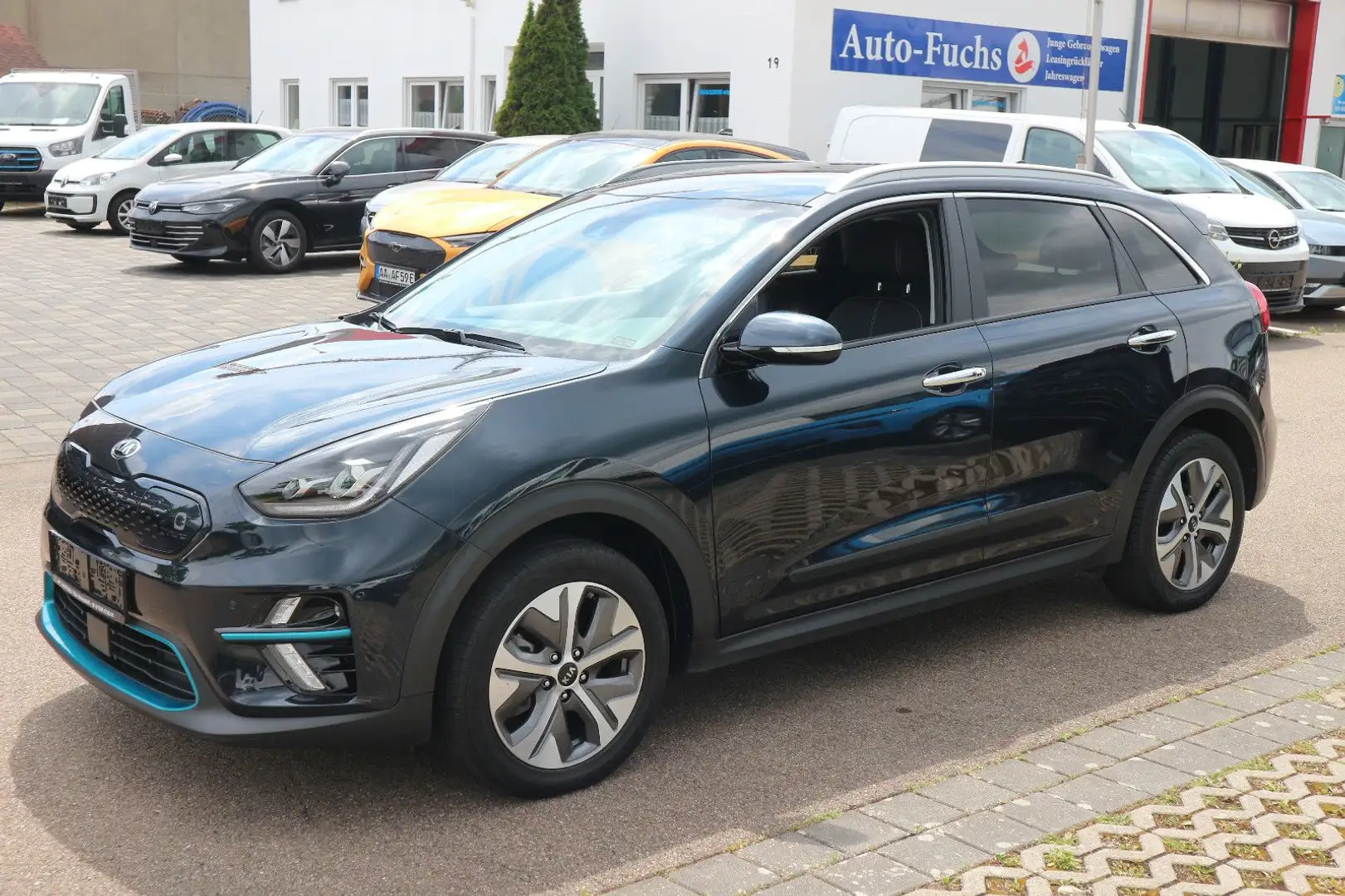 Kia Niro e-Niro Spirit 64kWh Kamera Wärmepumpe Navi Blu/Azzurro - 1