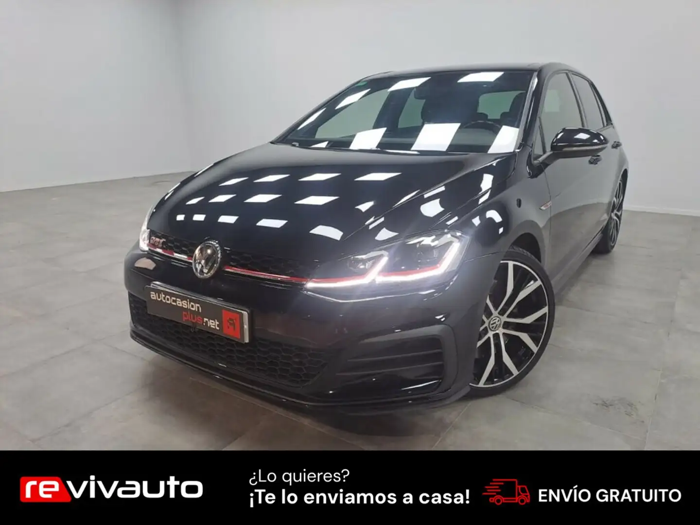 Volkswagen Golf GTI 2.0 TSI Performance DSG7 180kW Negro - 1