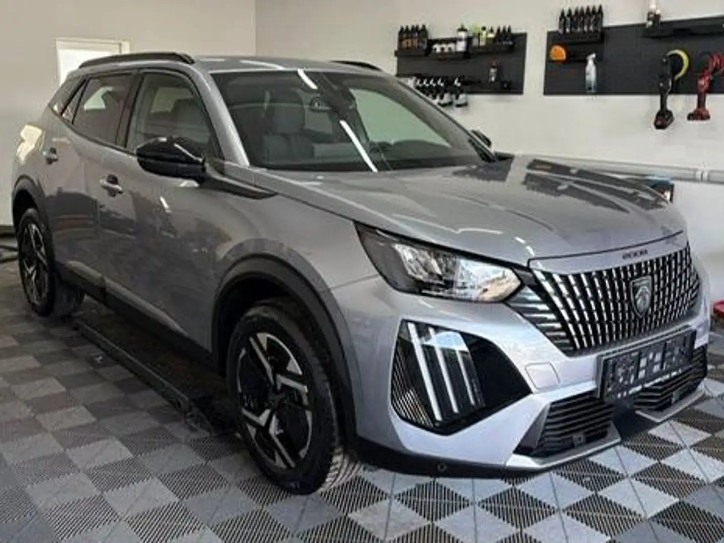 Peugeot 2008 Allure Gris - 1