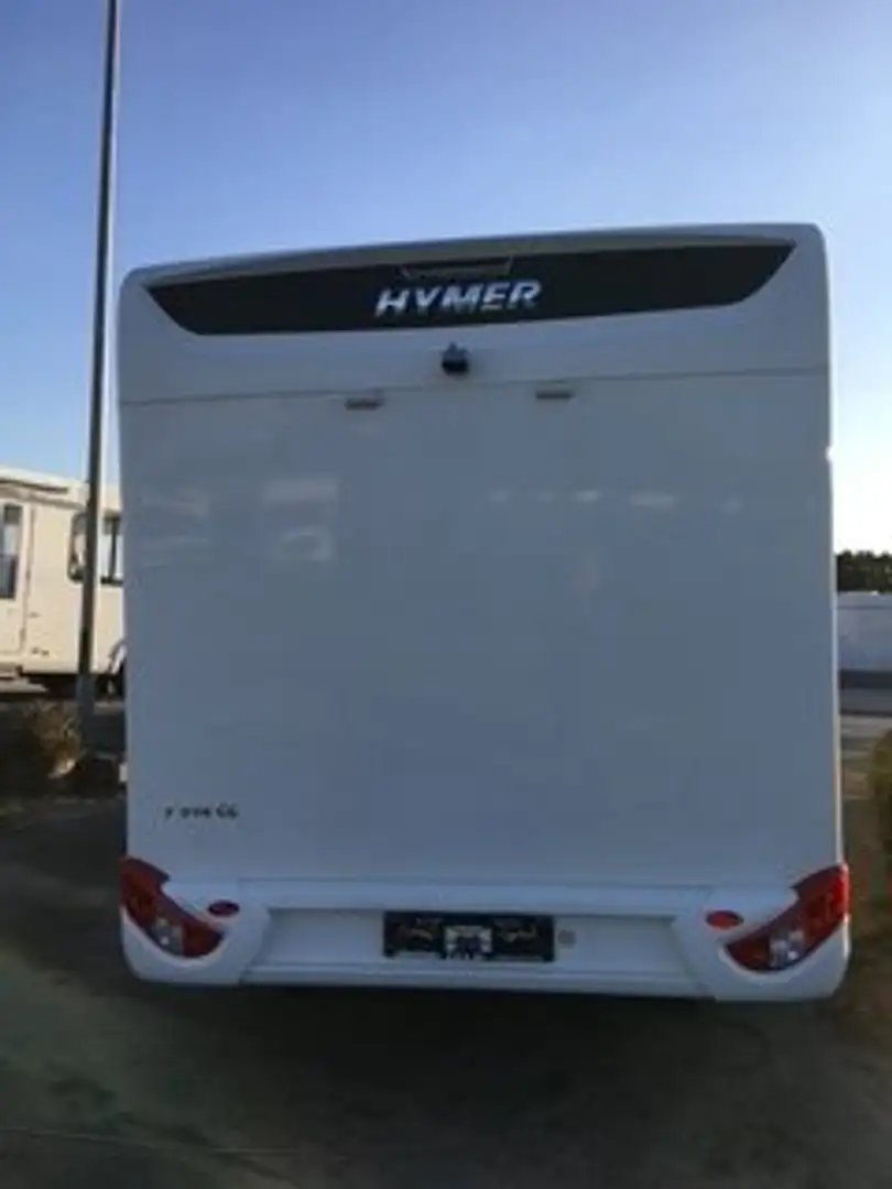 Caravans-Wohnm Hymer Tramp 514CL Blanco - 1