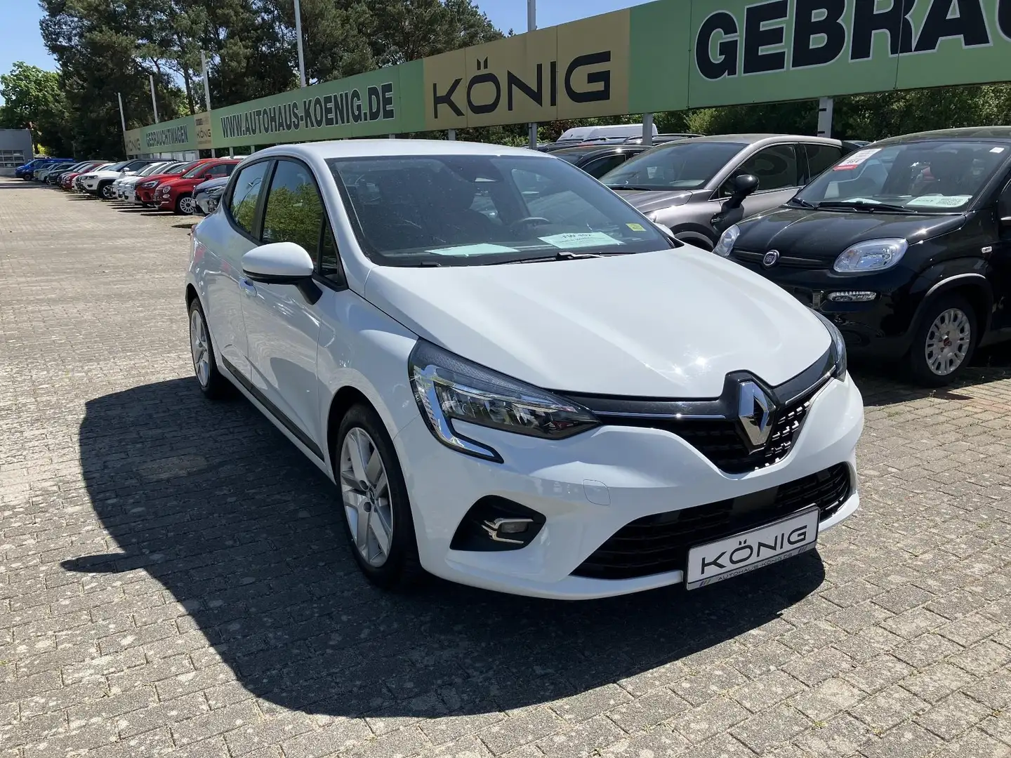 Renault Clio BUSINESS EDITION TCe 90 KLIMA+ALLWETTER Weiß - 1