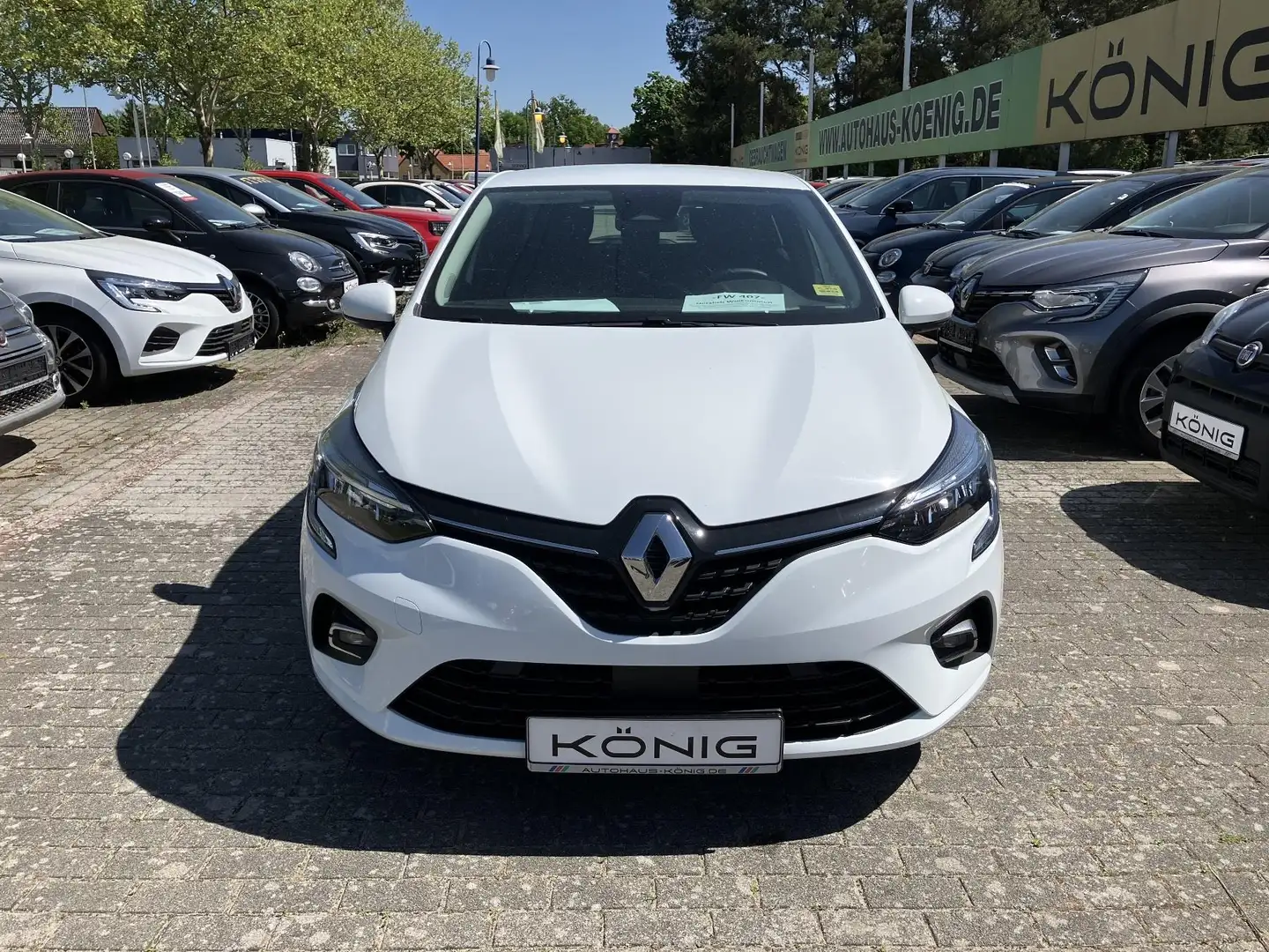 Renault Clio BUSINESS EDITION TCe 90 KLIMA+ALLWETTER Weiß - 2