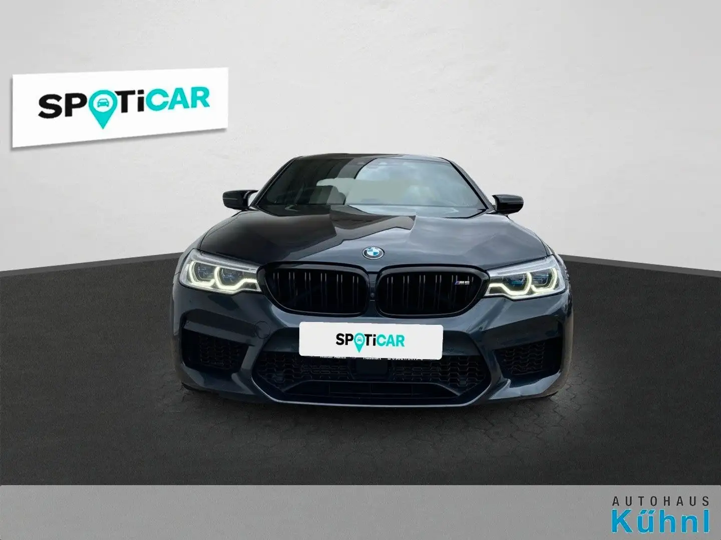 BMW M5 Competition NaviProf/DrivingProf/360°/Laser Šedá - 2